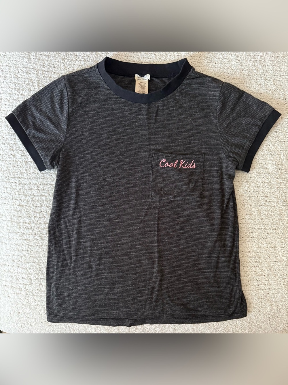 Trillium Short Sleeve Pocket Tee - Cool Kids - XS